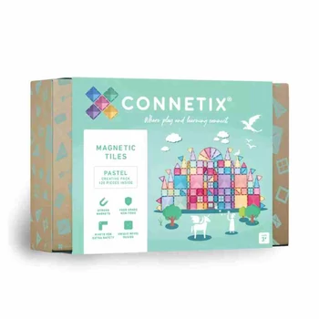Connetix - Pastel Creative Pack 120 db-os
