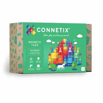Connetix - Rainbow Creative Pack 102 db-os