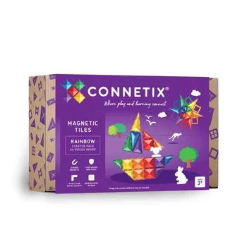 Connetix Rainbow 60 db-os kezdő szett