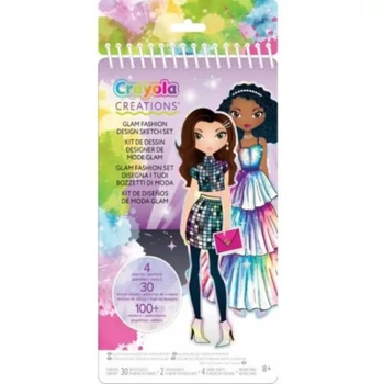 Divattervező album matricákkal