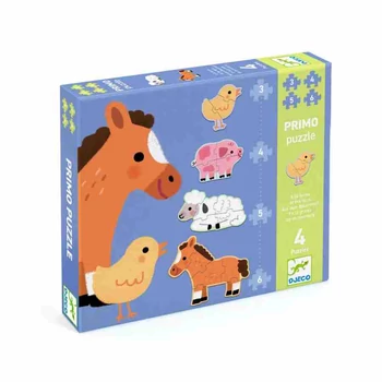 Djeco Primo puzzle - A farmon
