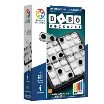 Dobókockázat logikai játék - Smart Games