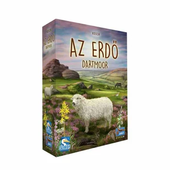 Az erdő - Dartmoor társasjáték
