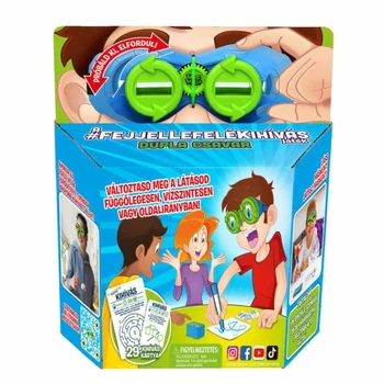 Fejjel lefelé kihívás társasjáték - Dupla csavar