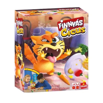 Finnyás Cicus társasjáték