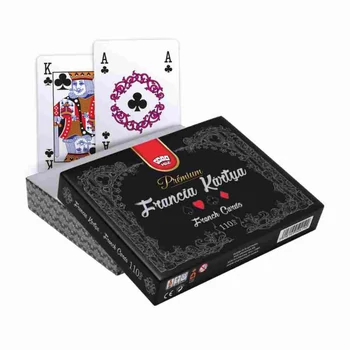 Prémium Francia Kártya - KVÍZ Játékkártya