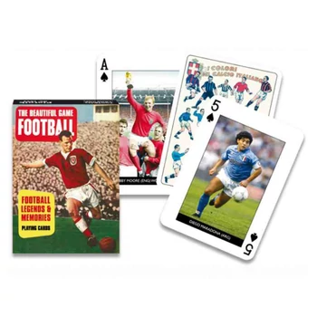 Futball legendák römi kártya 54 lapos - Piatnik
