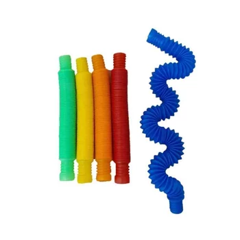 Színes gégecső stresszoldó játék