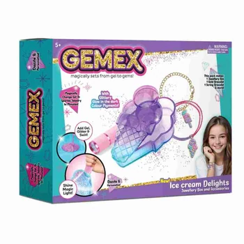 Gemex - Jégkrém finomságok ékszerkészítő szett