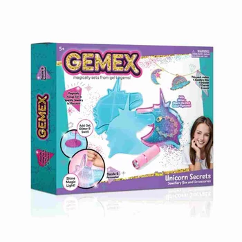 Gemex - Ékszerkészítő szett unikornis öntőformával