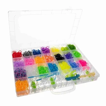 Gumikarkötő készítő szett tárolóval