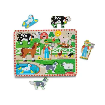 Hangos puzzle - Farm - Melissa and Doug