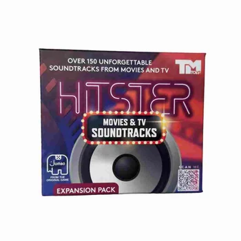Hitster társasjáték kiegészítő - Mozifilm