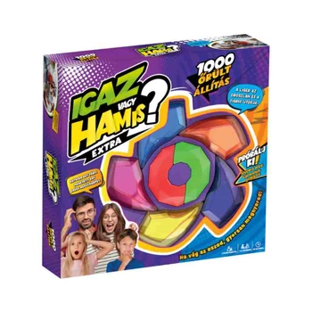 Igaz vagy Hamis Extra Interaktív társasjáték