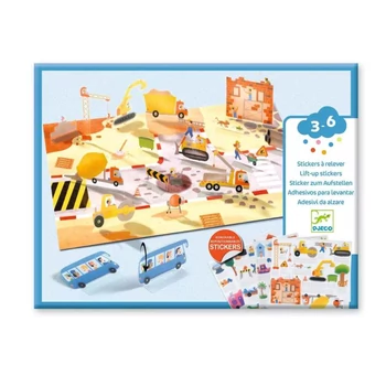 Matricázós sztorik - Közlekedés járművekkel 3D játék