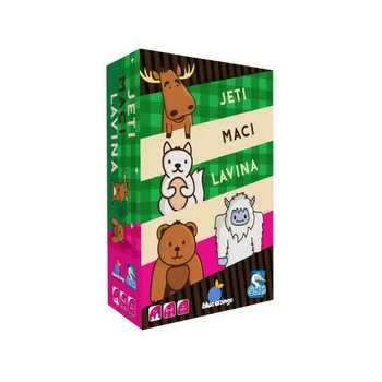 Jeti, maci, lavina kártyajáték