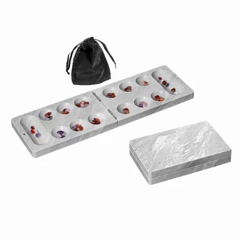 Összecsukható kalaha / mancala társasjáték