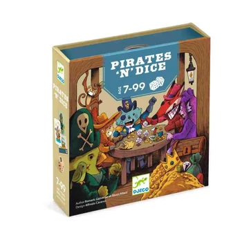 Kalóz kockázat társasjáték