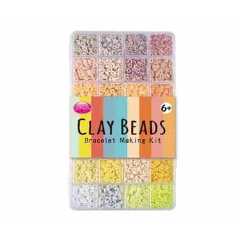 Heishi gyöngy készlet karkötő készítéshez