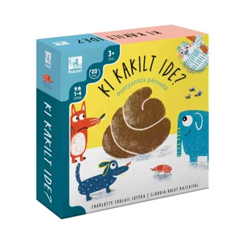 Ki kakilt ide? memóriajáték