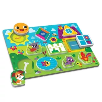 Fa formaillesztő puzzle - Farm