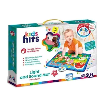 Kids Hits: Játszószőnyeg hang- és fényhatásokkal