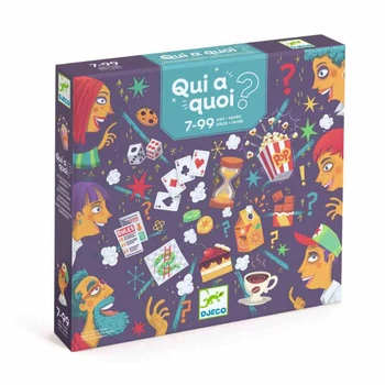 Djeco KiHolMit? nyomozós társasjáték