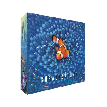 Korallzátony társasjáték