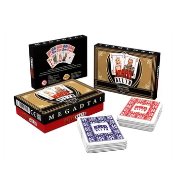 Korda All in - Deluxe francia kártya - dupla pakli