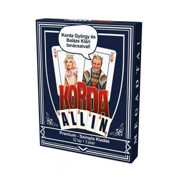 Korda All in - Prémium francia kártya