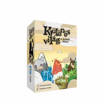 Különös világ a felhők felett kártyajáték