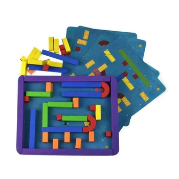 Tooky Toy Mágneses labirintus építő ügyességi játék