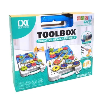 Szerszámosláda - láncok és fogaskerekek