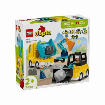 LEGO Duplo 3 az 1-ben munkagépek