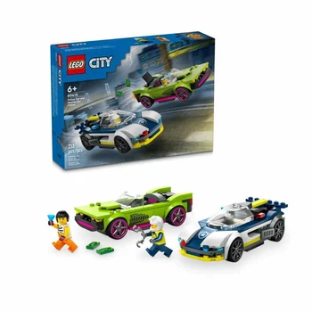 LEGO City - Rendőrautó és sportkocsi hajsza