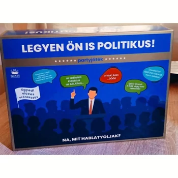 Legyen Ön is politikus! party társasjáték