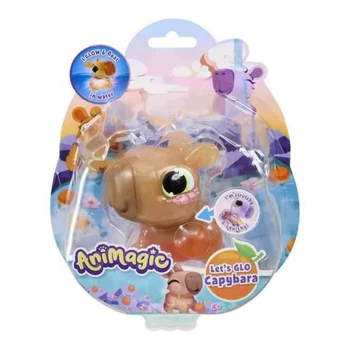 Let's Glo Capybara - világító kapibarás fürdőjáték