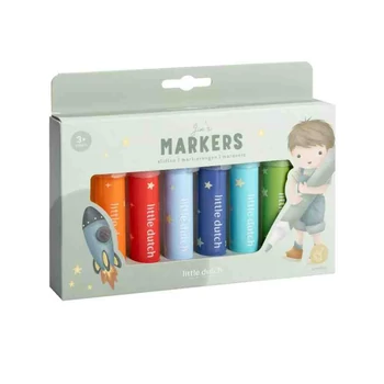 Little Dutch filctoll készlet - Jim és barátai