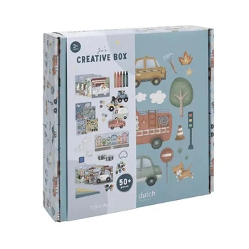 Little Dutch kreatív doboz XL - Jim és barátai