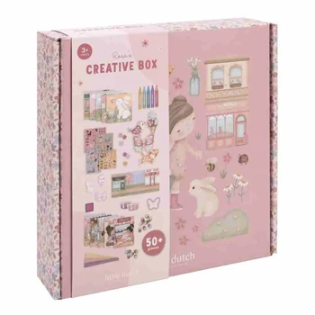 Little Dutch kreatív doboz XL - Rosa és barátai
