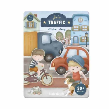 Little Dutch matricás füzet - Jim és barátai