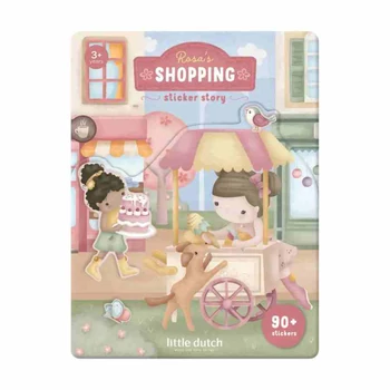 Little Dutch matricás füzet - Rosa és barátai