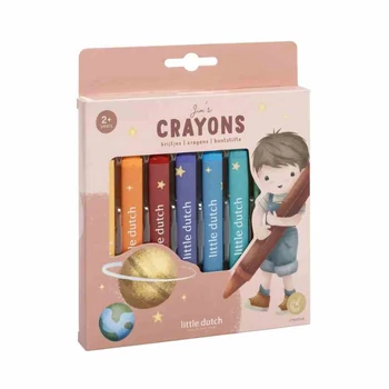 Little Dutch zsírkréta - Jim és barátai
