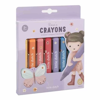Little Dutch zsírkréta - Rosa és barátai