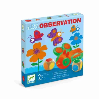 Djeco Little observation - Lepkefogó társasjáték