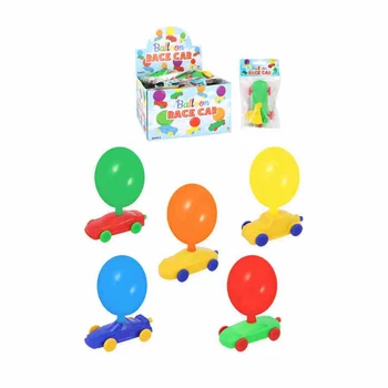 Lufi hajtású versenyautó 1 db