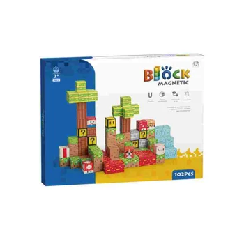 Mágneses építőkockák - Erdő