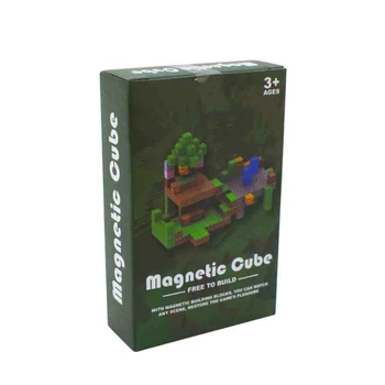  Mágneses kockajáték 12 db-os