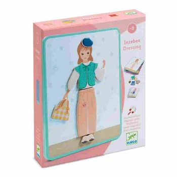 Mágneses öltöztetős képkirakó