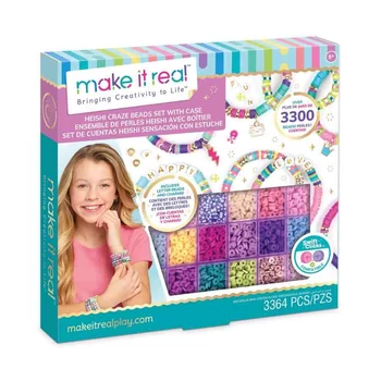 Make It Real Heishi gyöngyök tárolóban